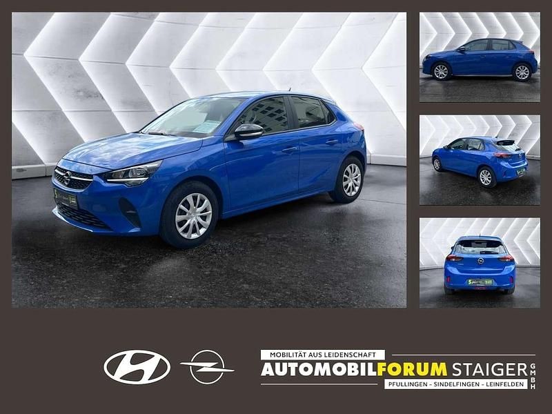 Perl blau/voltaik blau Gebraucht 2022 Opel Corsa Edition Kleinwagen | 11.690 € (Guter Preis) - Bild 1/4