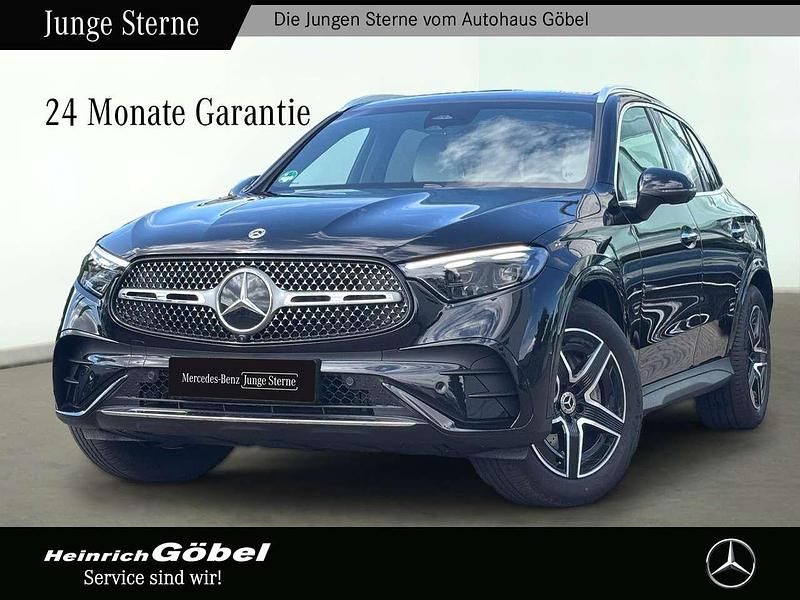 Schwarz Gebraucht 2025 Mercedes GLC220 AMG SUV | 62.900 € (Superpreis) - Bild 1/4