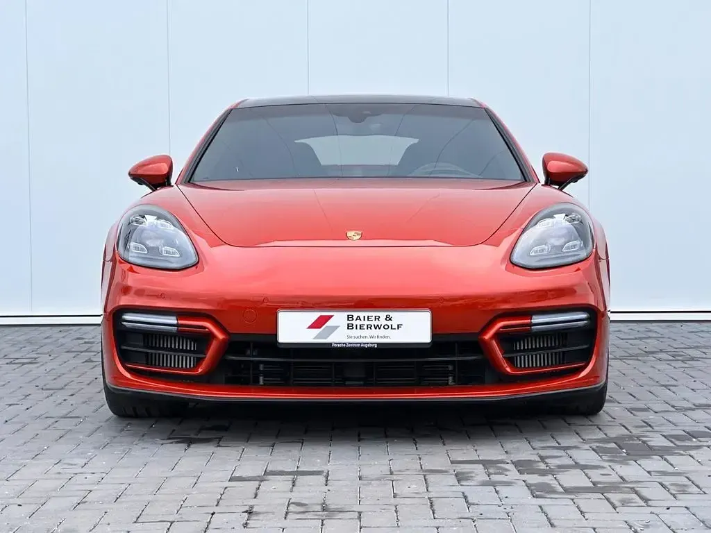 Gebraucht Porsche Panamera GTS 480 PS (353 kW) 2021 Papaya metallic Kleinwagen