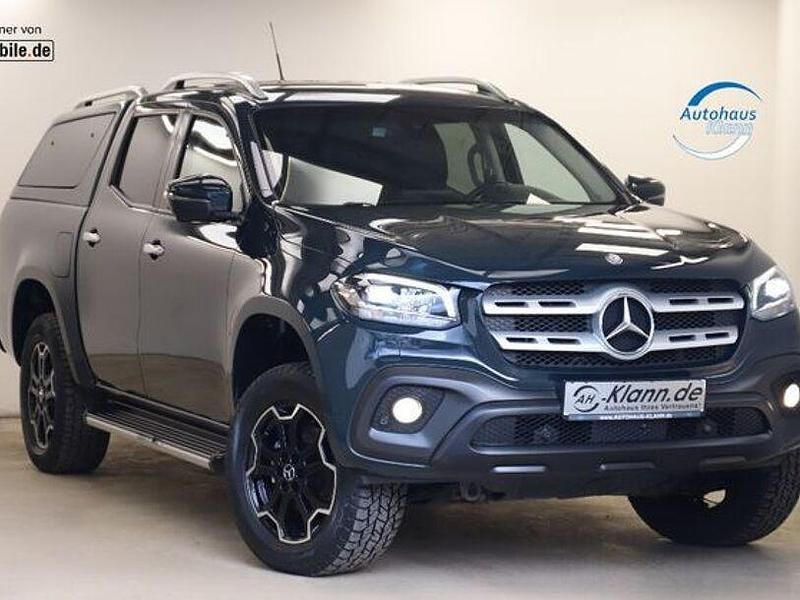 Gebraucht Mercedes X250 Edition 190 PS (139 kW) 2019 Grün Pickup