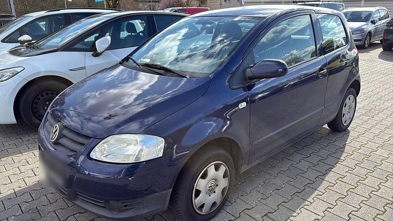 Gebraucht VW Fox 75 PS (55 kW) 2006 Blau Kleinwagen