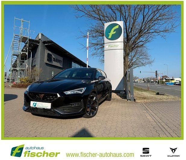Gebraucht Cupra Leon Basis 150 PS (110 kW) 2023 Schwarz Limousine