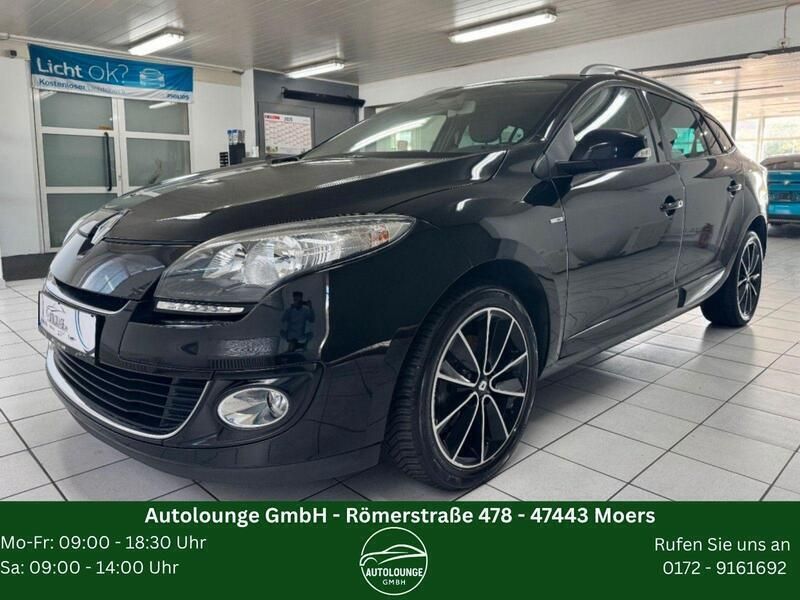 Schwarz Gebraucht 2013 Renault Mégane GrandTour Bose Edition Kombi | 5.800 € (Fairer Preis) - Bild 1/4