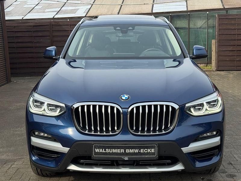 Gebraucht BMW X3 xLine 252 PS (185 kW) 2021 Blau SUV