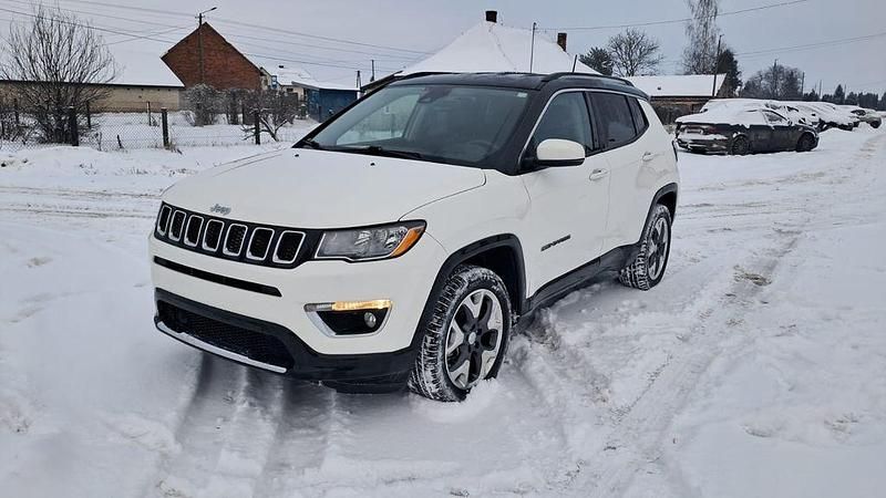 Weiß Gebraucht 2020 Jeep Compass Limited SUV | 18.000 € - Bild 1/4