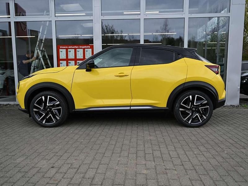 Gebraucht Nissan Juke 143 PS (105 kW) 2025 Gelb SUV