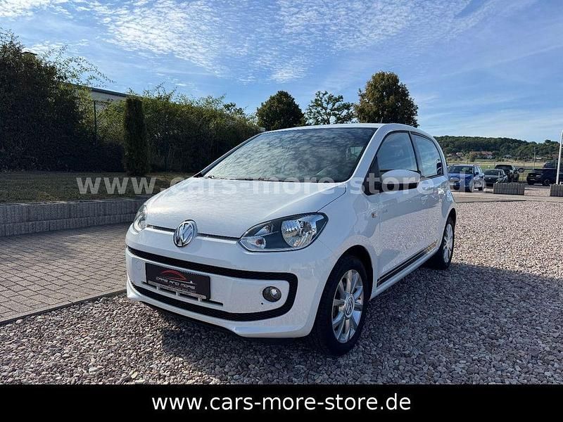 Gebraucht VW up! CLUB 75 PS (55 kW) 2016 Weiß Kleinwagen