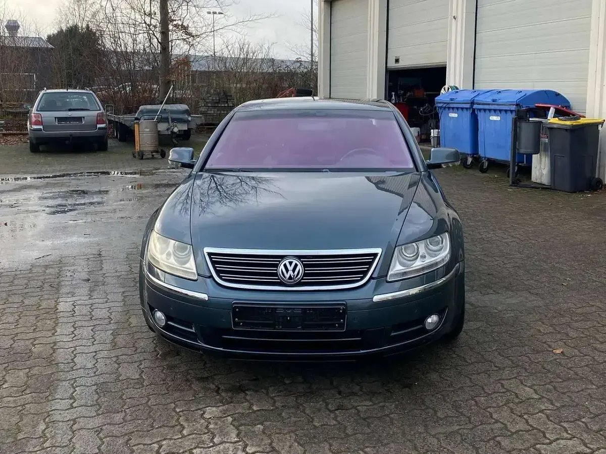 Gebraucht VW Phaeton 313 PS (230 kW) 2005 Grau Limousine