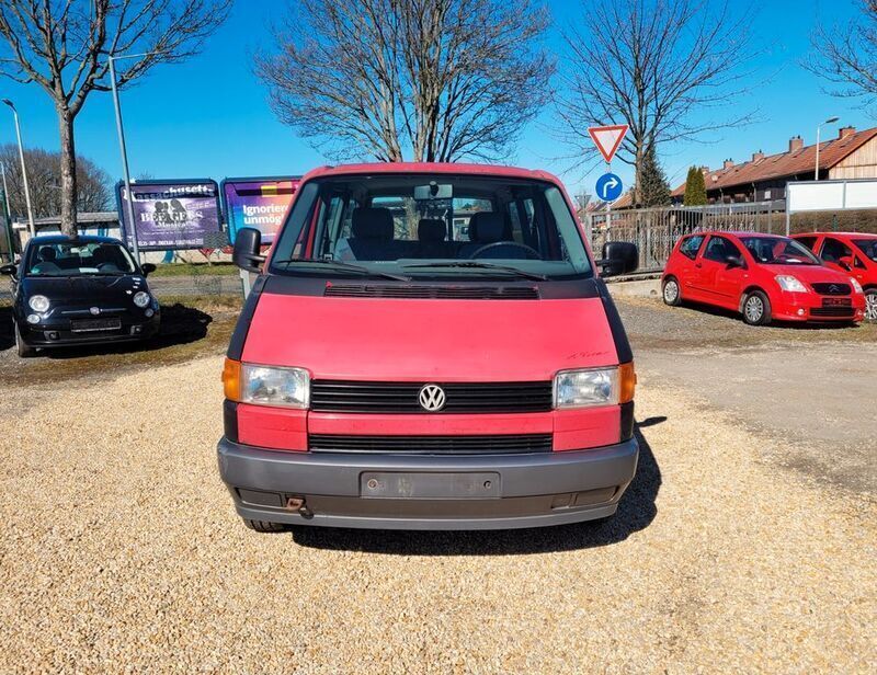 Gebraucht VW T4 77 PS (56 kW) 1994 Rot Van