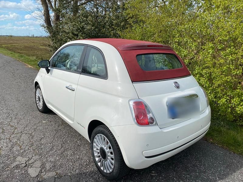 Gebraucht Fiat 500 69 PS (50 kW) 2011 Weiß Cabrio