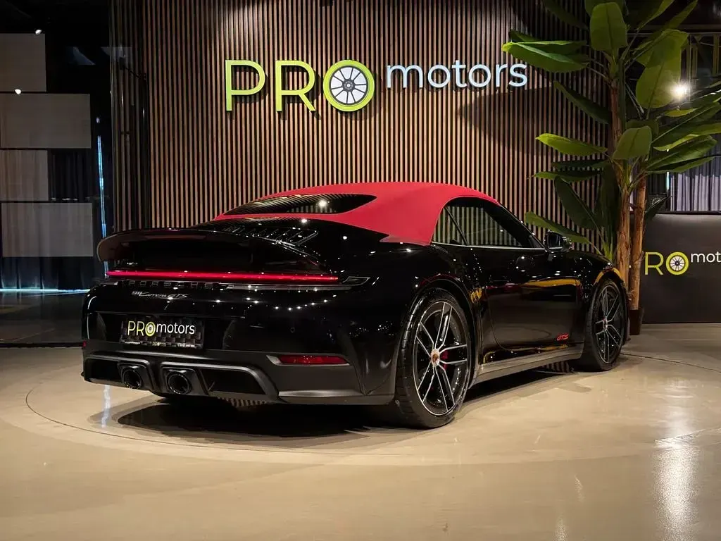 Gebraucht Porsche 911 Carrera GTS 541 PS (397 kW) 2024 Schwarz Cabrio