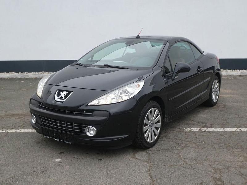 Gebraucht Peugeot 207 CC Sport 109 PS (80 kW) 2009 Blau Cabrio