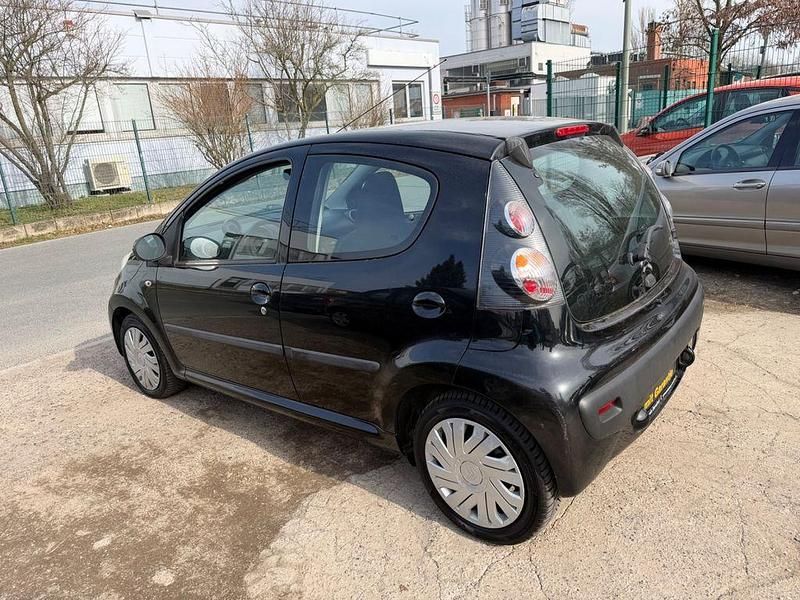 Gebraucht Citroën C1 Exclusive 68 PS (50 kW) 2008 Schwarz Kleinwagen