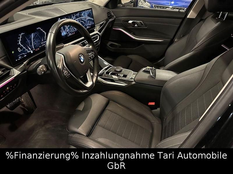 Gebraucht BMW 318 Performance 150 PS (110 kW) 2023 Schwarz Kombi