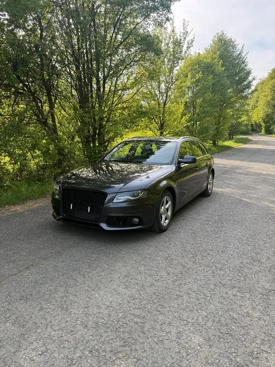 Używany Audi A4 160 KM (117 kW) 2011 Szary Kombi