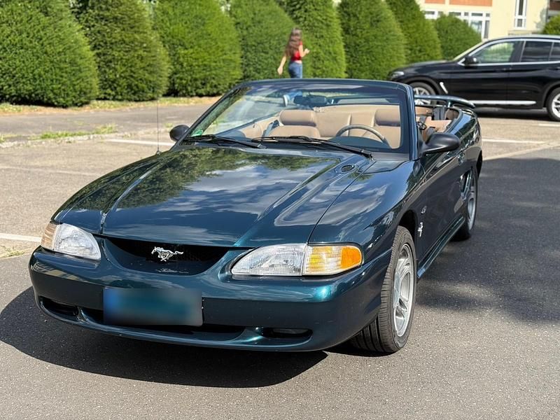 Gebraucht Ford Mustang GT 215 PS (158 kW) 1997 Grün Cabrio