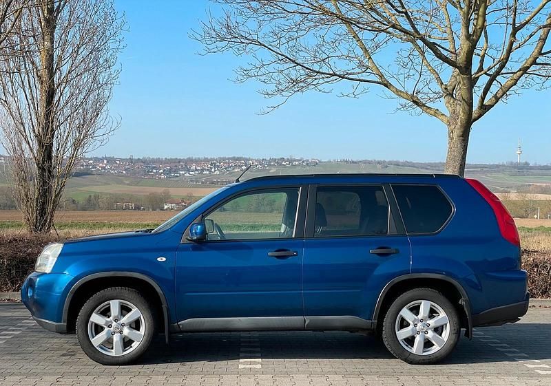 Gebraucht Nissan X-Trail 150 PS (110 kW) 2008 Blau SUV
