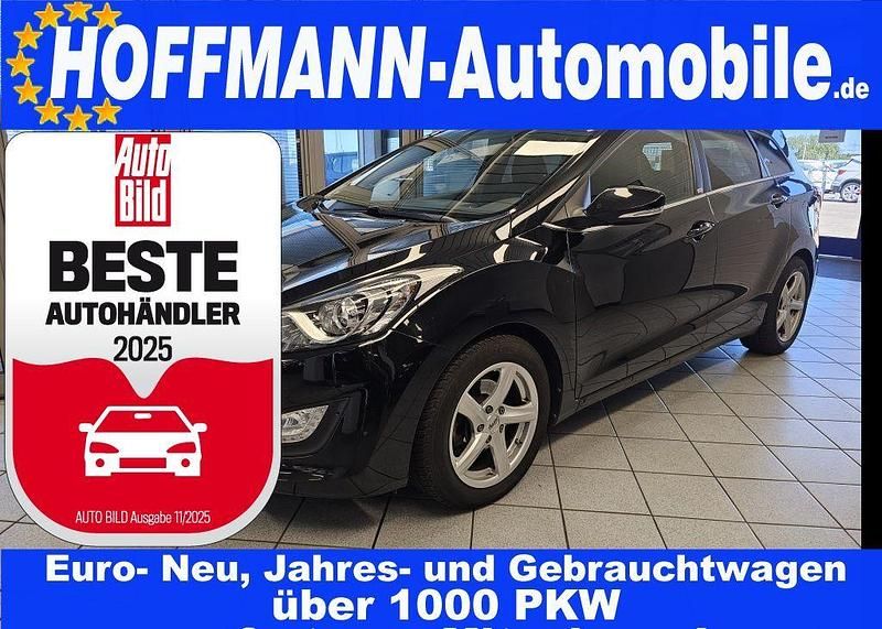 Schwarzmet. (metallic) Gebraucht 2016 Hyundai i30 Comfort Kombi | 9.900 € (Fairer Preis) - Bild 1/4