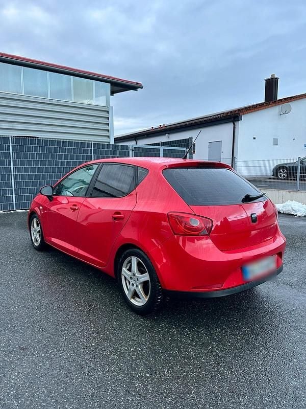 Gebraucht Seat Ibiza 90 PS (66 kW) 2009 Rot Kleinwagen
