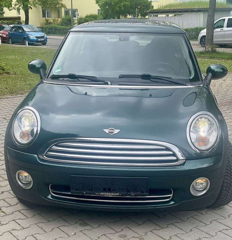 Grün Gebraucht 2010 Mini Cooper Kleinwagen | 5.790 € (Fairer Preis) - Bild 1/4