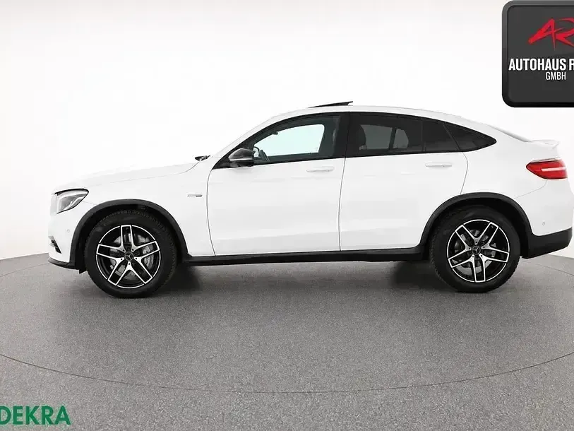 Gebraucht Mercedes GLC43 AMG AMG 367 PS (269 kW) 2019 Weiss SUV