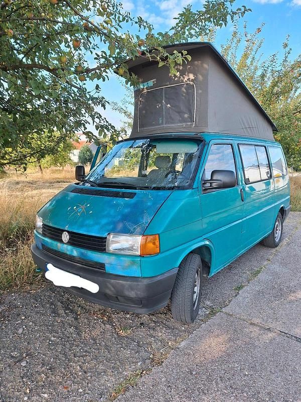 Gebraucht VW Multivan 84 PS (61 kW) 1995 Grün Van