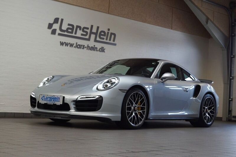 Silber Gebraucht 2013 Porsche 911 Turbo S Coupé | 123.900 € (Fairer Preis) - Bild 1/4