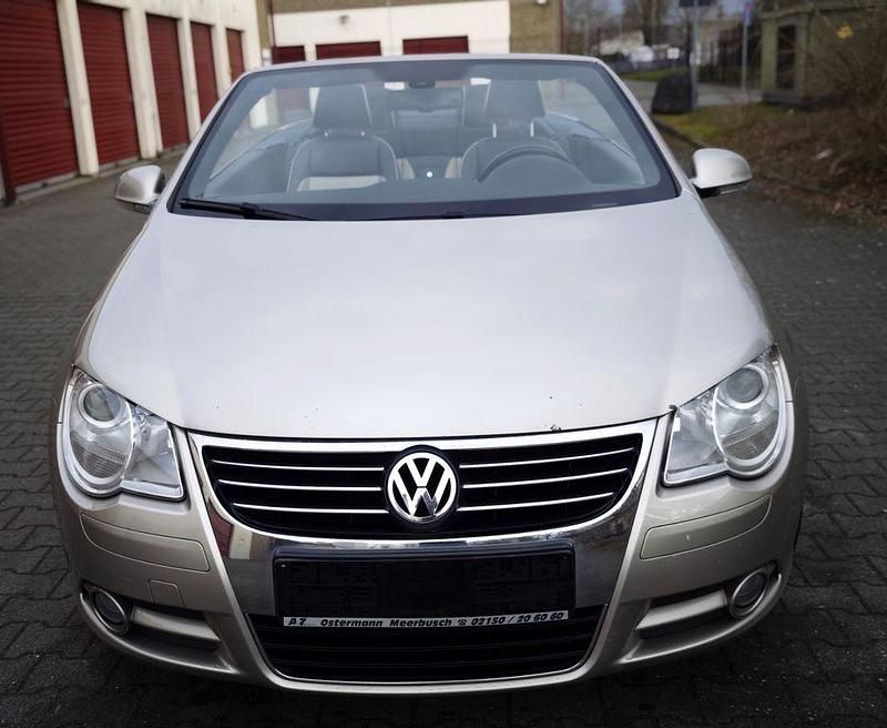 Gebraucht VW Eos Individual 140 PS (102 kW) 2006 Beige Cabrio