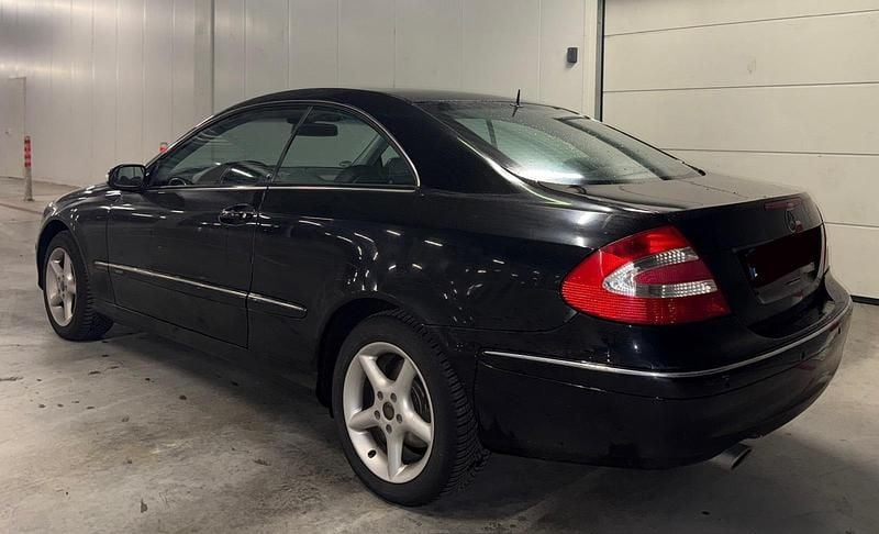 Gebraucht Mercedes CLK320 218 PS (160 kW) 2003 Schwarz Coupé