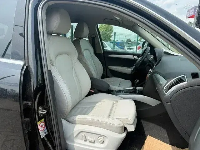 Gebraucht Audi Q5 170 PS (125 kW) 2009 Schwarz SUV