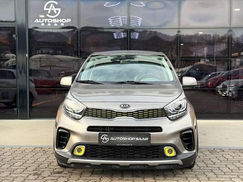 Gebraucht Kia Picanto X-Line 101 PS (74 kW) 2018 Grau Kleinwagen