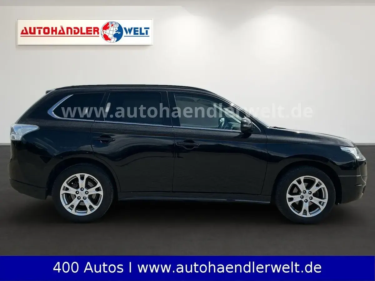 Gebraucht Mitsubishi Outlander Instyle 150 PS (110 kW) 2013 Schwarz SUV