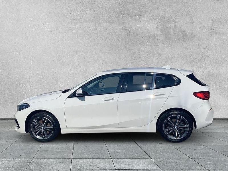 Gebraucht BMW 116 Sport Line 109 PS (80 kW) 2024 Weiß Kleinwagen