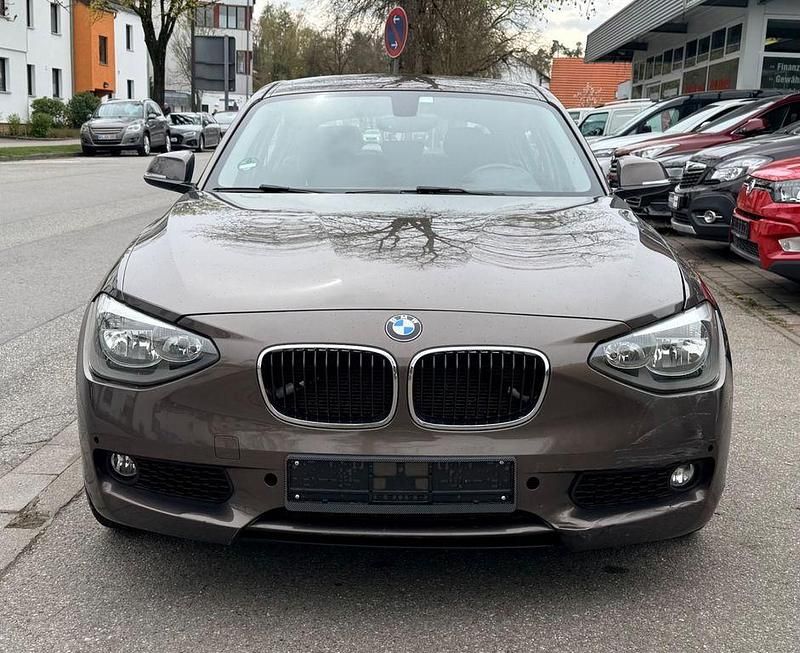 Gebraucht BMW 114 102 PS (75 kW) 2012 Braun Kleinwagen