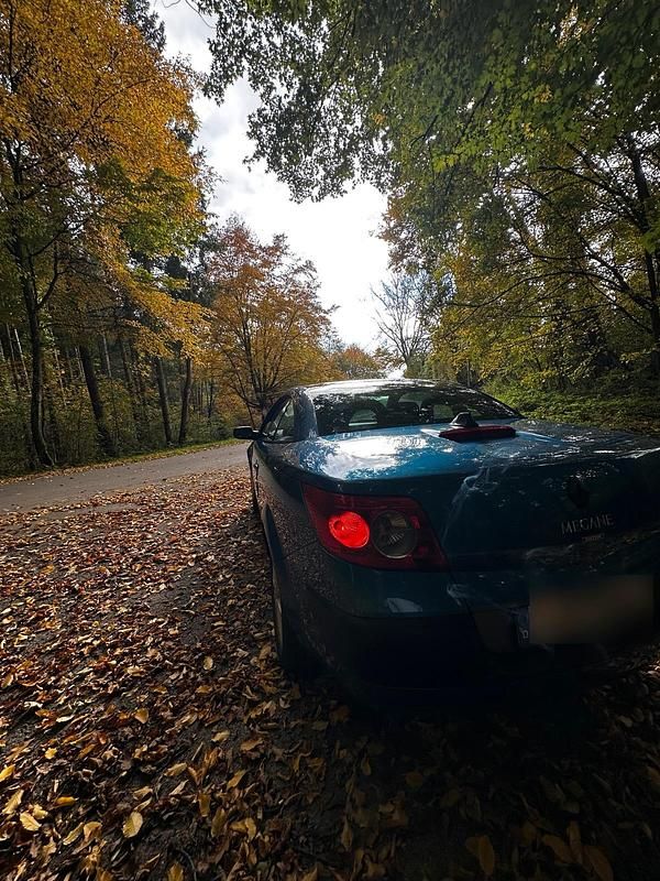 Gebraucht Renault Mégane Cabriolet 2004 Blau Cabrio