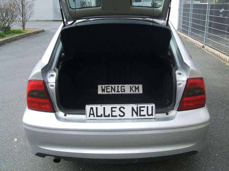 Gebraucht Opel Vectra 125 PS (91 kW) 2003 Silber Limousine