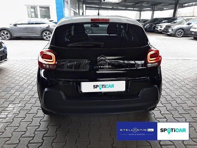 Gebraucht Citroën C3 PureTech 110 PS (80 kW) 2024 Schwarz Limousine