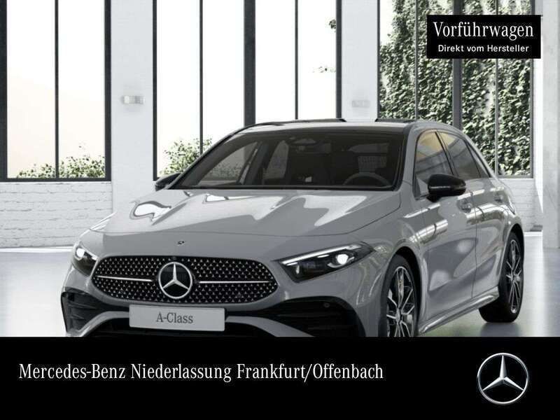 Manufaktur alpingrau Gebraucht 2025 Mercedes A200 AMG Limousine | 36.580 € (Etwas zu teuer) - Bild 1/4