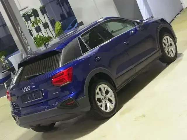 Second-hand Audi Q2 Advanced 150 CP (110 kW) 2022 Albastru SUV