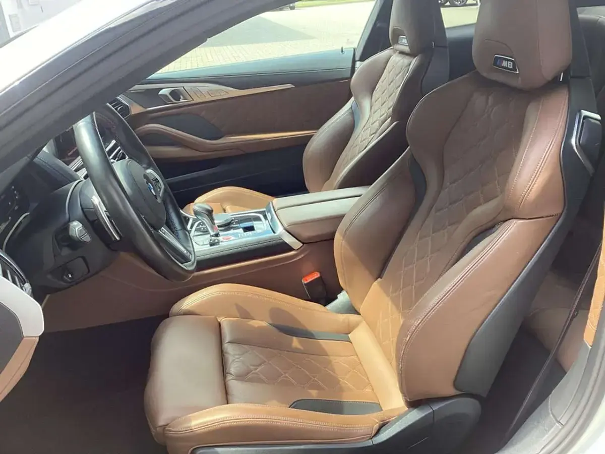 Gebraucht BMW M8 Competition Edition 625 PS (459 kW) 2023 Alpinweiß uni Coupé