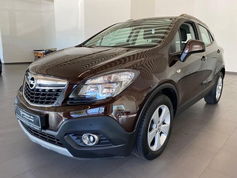 Gebraucht Opel Mokka Edition 131 PS (96 kW) 2015 Braun SUV