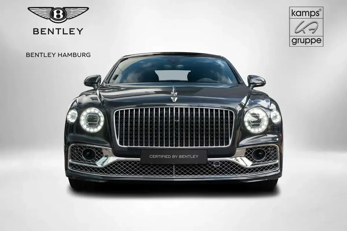 Gebraucht Bentley Flying Spur Mulliner 635 PS (467 kW) 2022 Grau Limousine