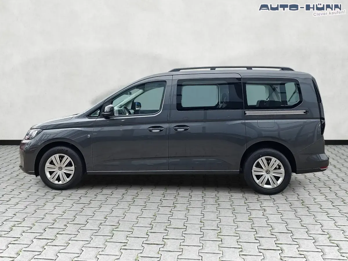 Nowe VW Caddy Maxi Basis 122 KM (89 kW) 2026 Szary Minivan