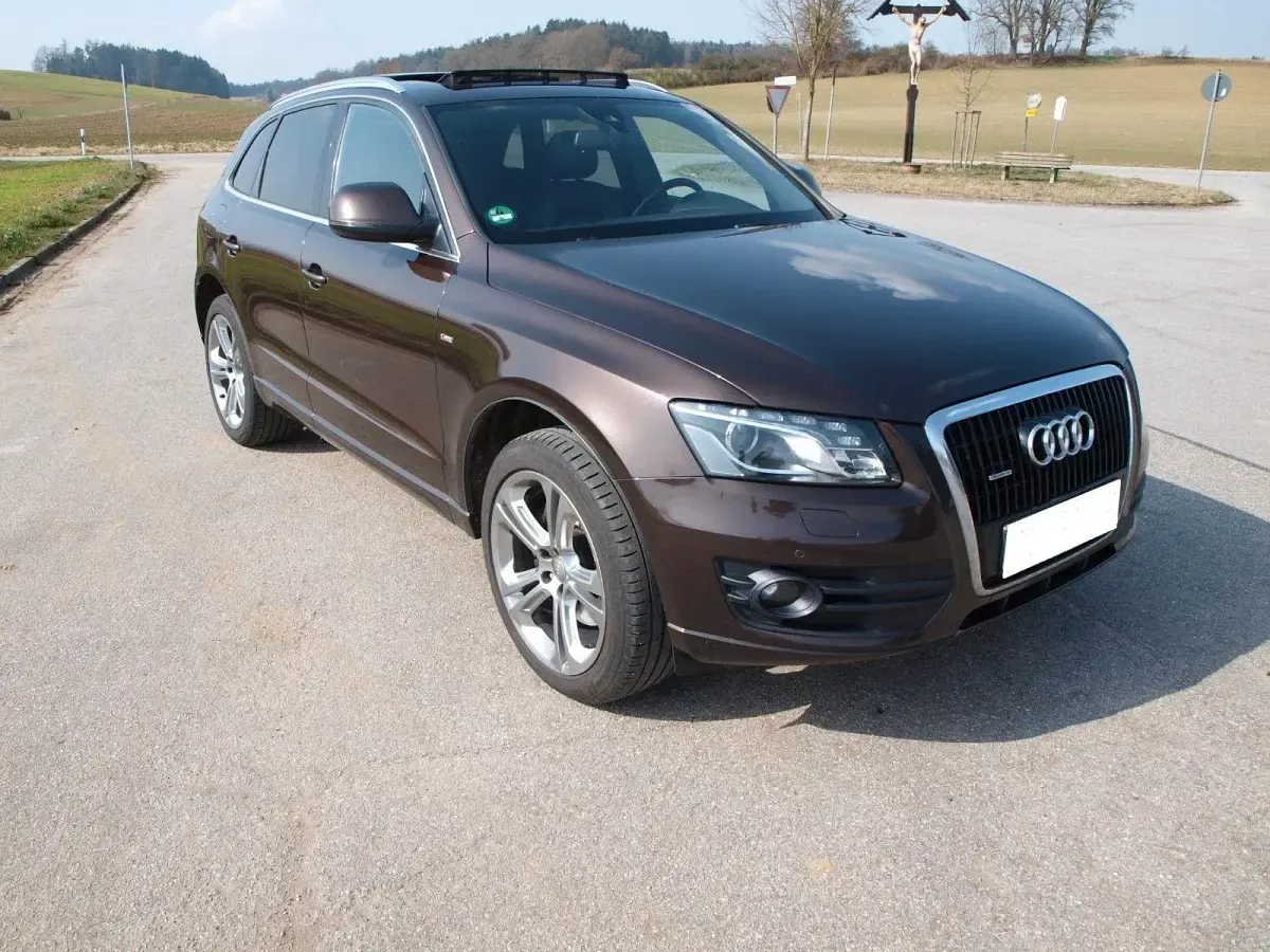 Gebraucht Audi Q5 S-Line 240 PS (176 kW) 2012 Braun SUV