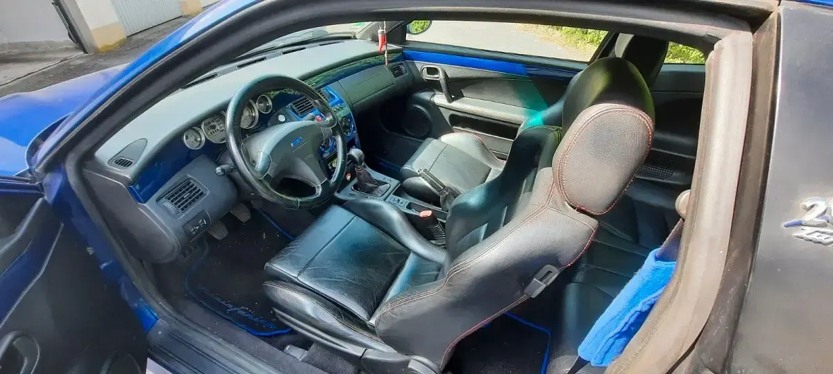 Gebraucht Fiat Coupé 220 PS (161 kW) 1999 Blau Coupé