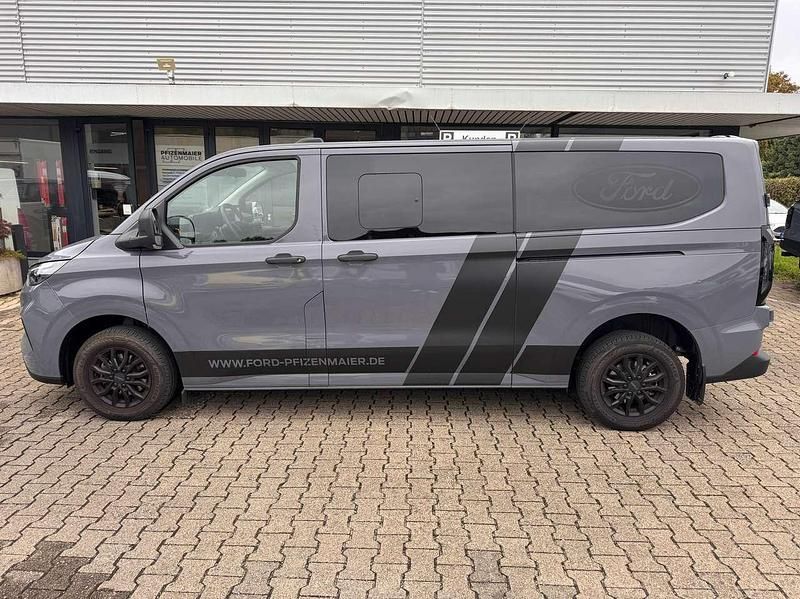 Gebraucht Ford Transit Custom Trend 136 PS (100 kW) 2025 Slategrau Kombi