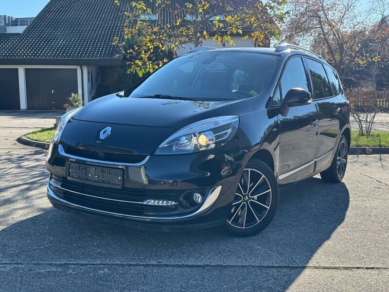 Schwarz Gebraucht 2012 Renault Grand Scénic III Bose Edition Van / Kleinbus | 4.290 € (Fairer Preis) - Bild 1/4