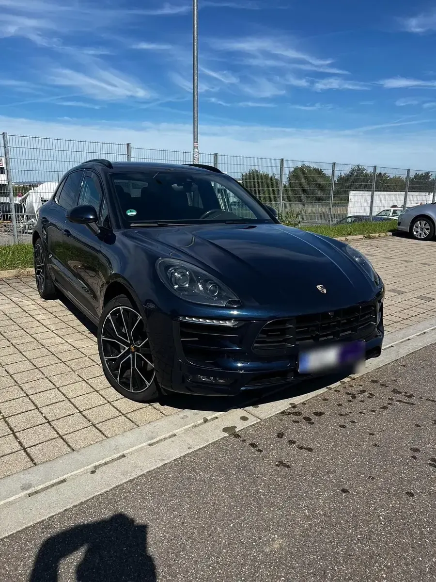 Gebraucht Porsche Macan S 258 PS (189 kW) 2017 Blau SUV