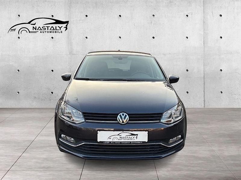 Gebraucht VW Polo LOUNGE 75 PS (55 kW) 2015 Grau Limousine