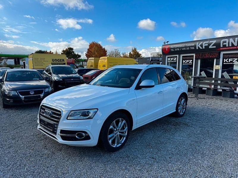 Ibisweiß Gebraucht 2014 Audi SQ5 Sport SUV | 19.500 € (Fairer Preis) - Bild 1/4